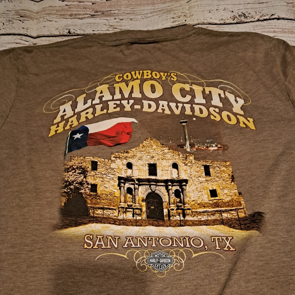 Harley-Davidson Tee Shirt - Picture 3 of 4